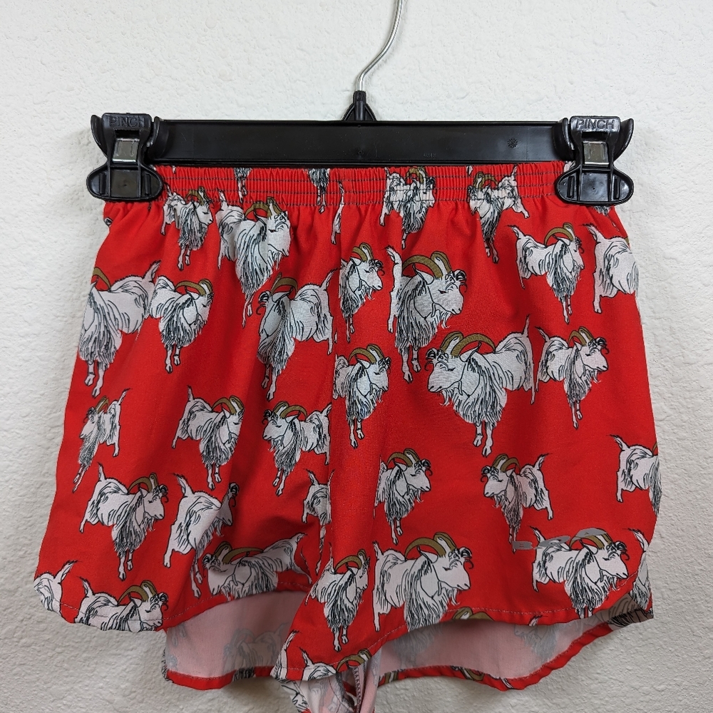 BOA WOMENS STRETCH 1" ELITE PRINTED SPLIT RUN SHORT